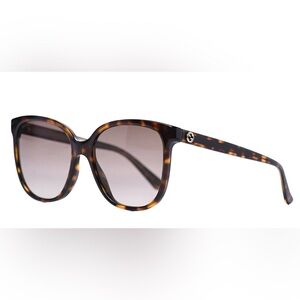 Gucci Women’s Square Frame Sunglasses 55mm